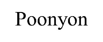 POONYON