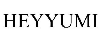 HEYYUMI