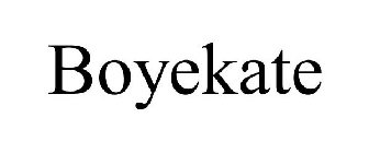 BOYEKATE