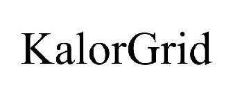 KALORGRID