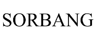 SORBANG