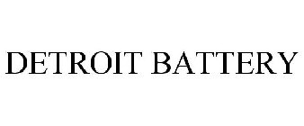 DETROIT BATTERY