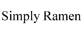 SIMPLY RAMEN