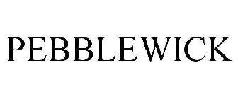 PEBBLEWICK