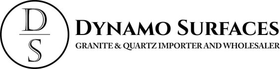 DS DYNAMO SURFACES GRANITE & QUARTZ IMPORTER AND WHOLESALER