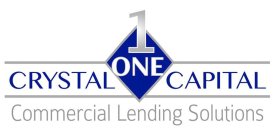 CRYSTAL 1 ONE CAPITAL COMMERCIAL LENDING SOLUTIONS