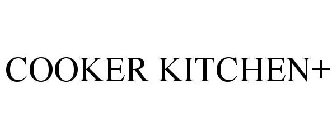 COOKER KITCHEN+