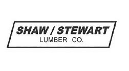 SHAW / STEWART LUMBER CO.