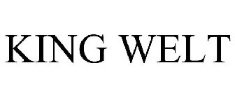KING WELT
