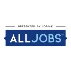 PRESENTED BY JOBIAK ALLJOBS