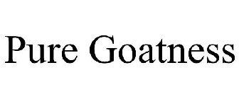 PURE GOATNESS