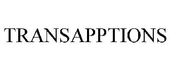 TRANSAPPTIONS