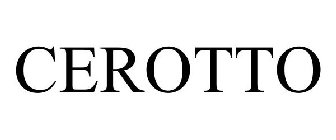 CEROTTO