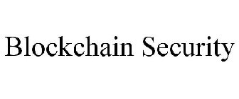 BLOCKCHAIN SECURITY