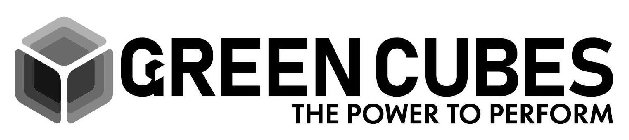 GREEN CUBES THE POWER TO PERFORM