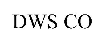 DWS CO