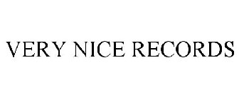 VERY NICE RECORDS