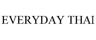 EVERYDAY THAI