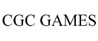 CGC GAMES