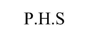 P.H.S
