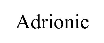 ADRIONIC