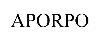 APORPO