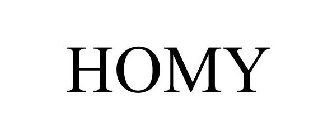 HOMY