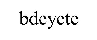 BDEYETE