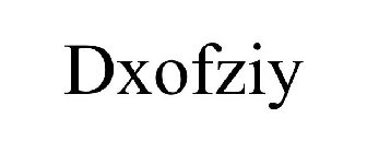 DXOFZIY