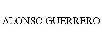 ALONSO GUERRERO