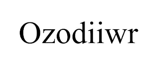 OZODIIWR