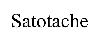 SATOTACHE