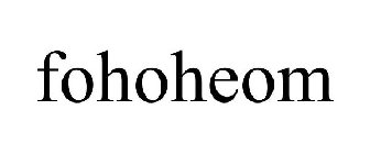 FOHOHEOM