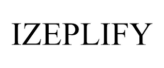 IZEPLIFY