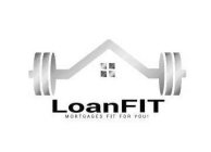 LOANFIT MORTGAGES FIT FOR YOU!