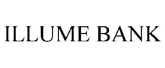 ILLUME BANK