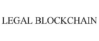 LEGAL BLOCKCHAIN