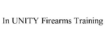 IN UNITY FIREARMS TRAINING