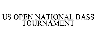 US OPEN NATIONAL BASS TOURNAMENT