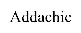 ADDACHIC