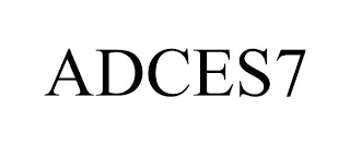 ADCES7