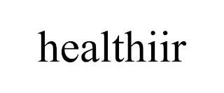 HEALTHIIR