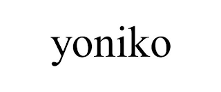 YONIKO