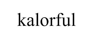 KALORFUL