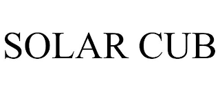 SOLAR CUB