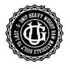 G UNIT HEAVY WEIGHT RAW MATERIALS BUILT TO LAST GU