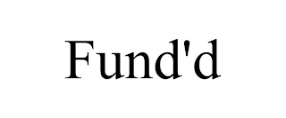 FUND'D