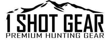 1 SHOT GEAR PREMIUM HUNTING GEAR