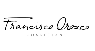 FRANCISCO OROZCO CONSULTANT