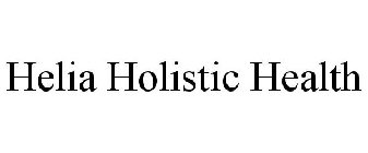 HELIA HOLISTIC HEALTH